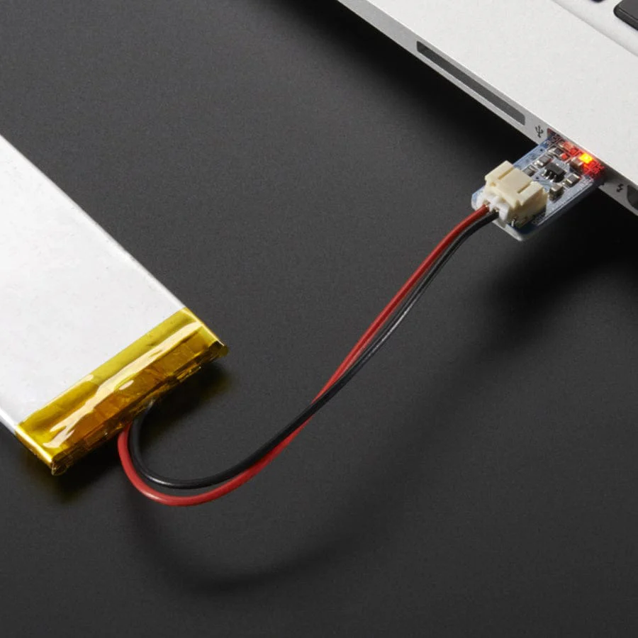 Adafruit Micro Lipo - USB LiIon/LiPoly charger - v2 - Image 3