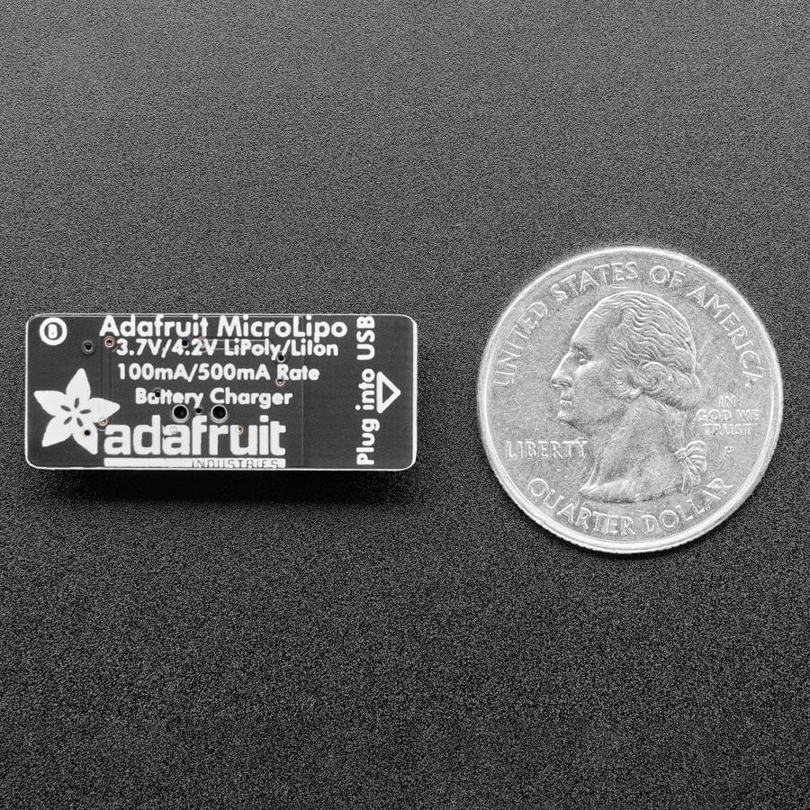 Adafruit Micro Lipo - USB LiIon/LiPoly charger - v2 - Image 6
