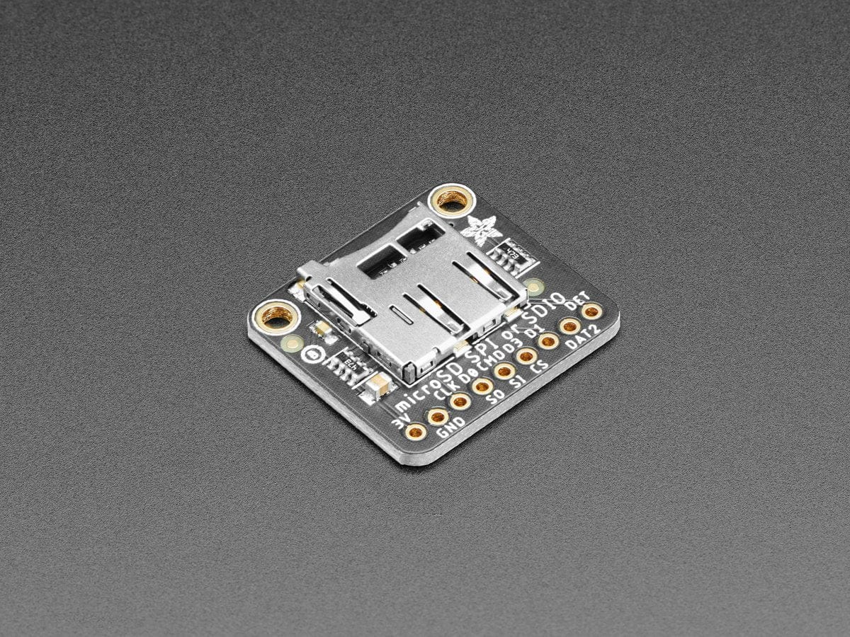 Adafruit Micro SD SPI or SDIO Card Breakout Board - 3V ONLY!
