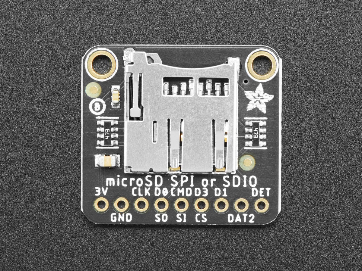 Adafruit Micro SD SPI or SDIO Card Breakout Board - 3V ONLY! - Image 2