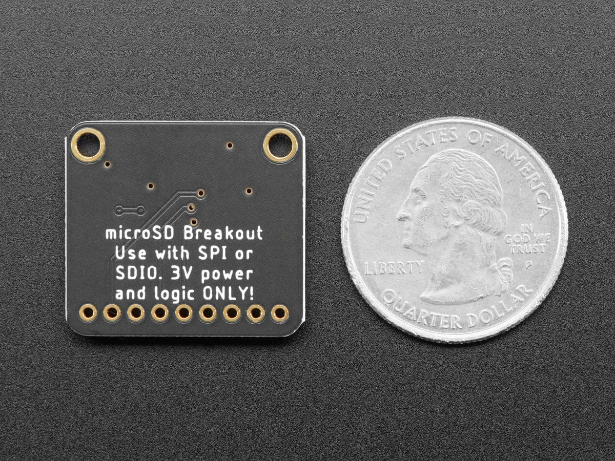 Adafruit Micro SD SPI or SDIO Card Breakout Board - 3V ONLY! - Image 5