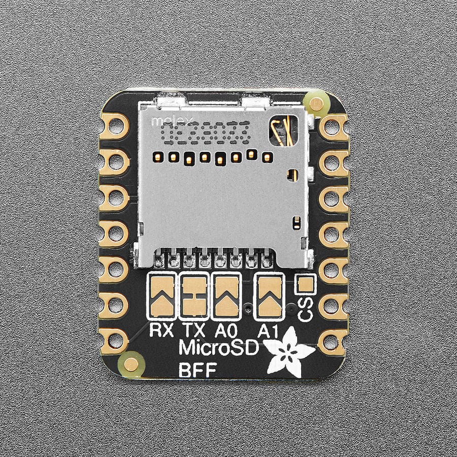 Adafruit microSD Card BFF Add-On for QT Py and Xiao - Image 2