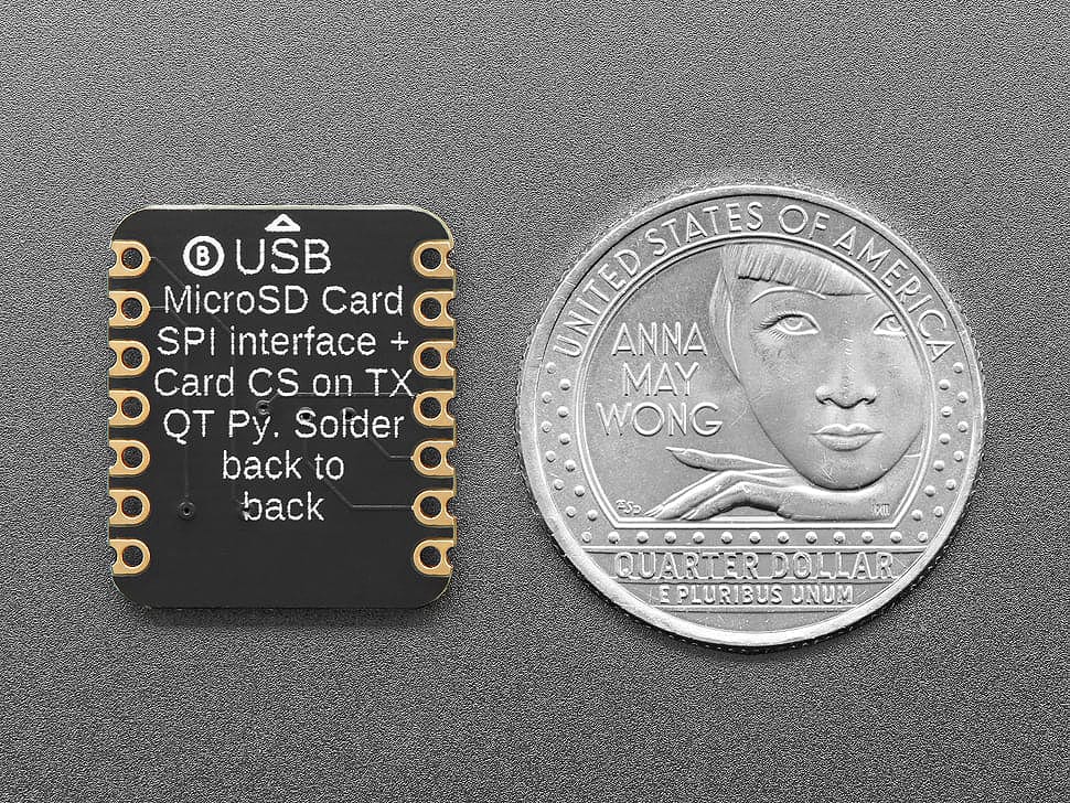 Adafruit microSD Card BFF Add-On for QT Py and Xiao - Image 4