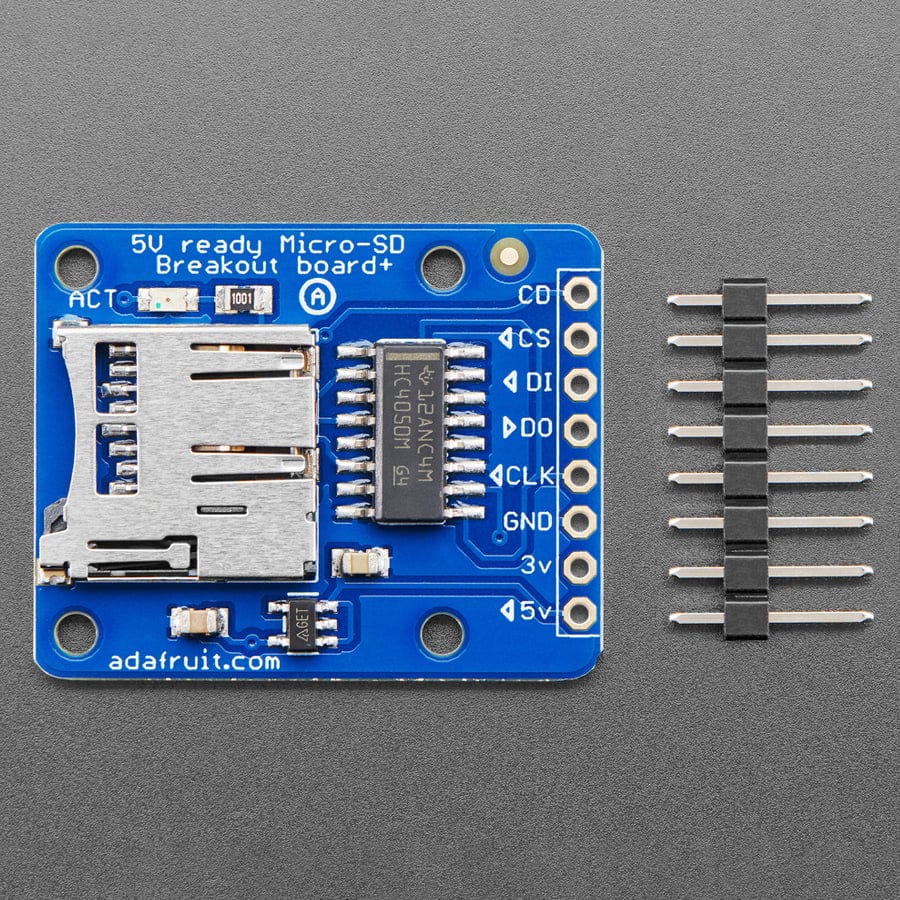 MicroSD card breakout board+ - Image 2