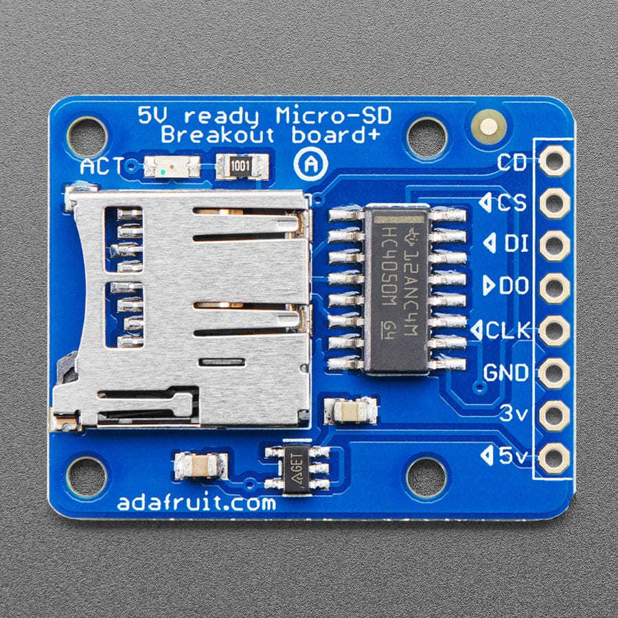 MicroSD card breakout board+ - Image 3