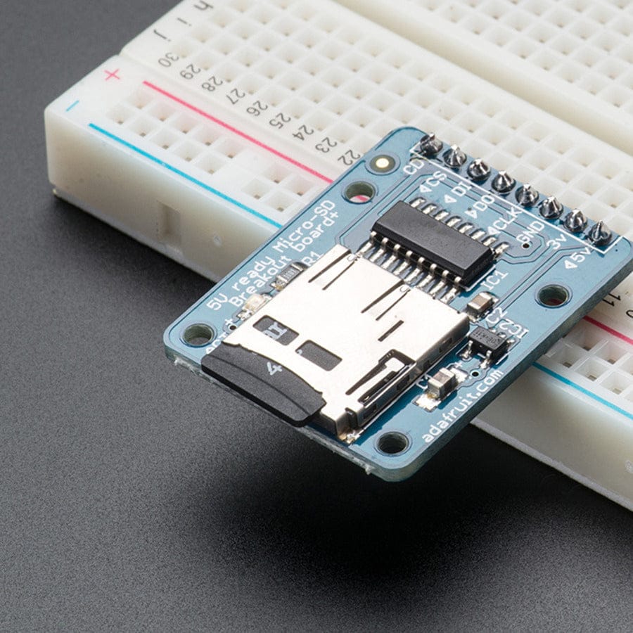 MicroSD card breakout board+ - Image 4
