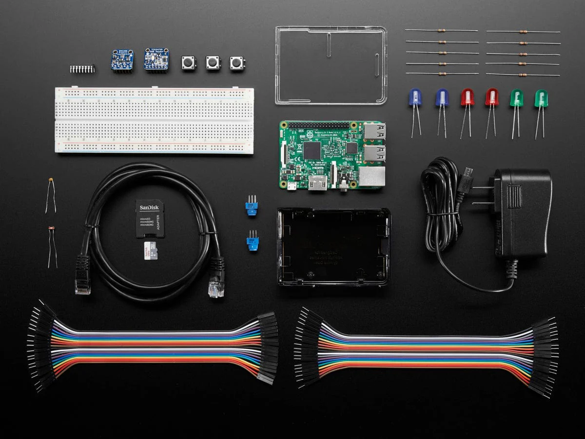 Microsoft IoT Pack for Raspberry Pi 3 - w/ Raspberry Pi 3 [Discontinued] - Image 2