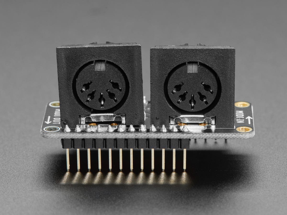 Adafruit MIDI FeatherWing Kit - Image 3