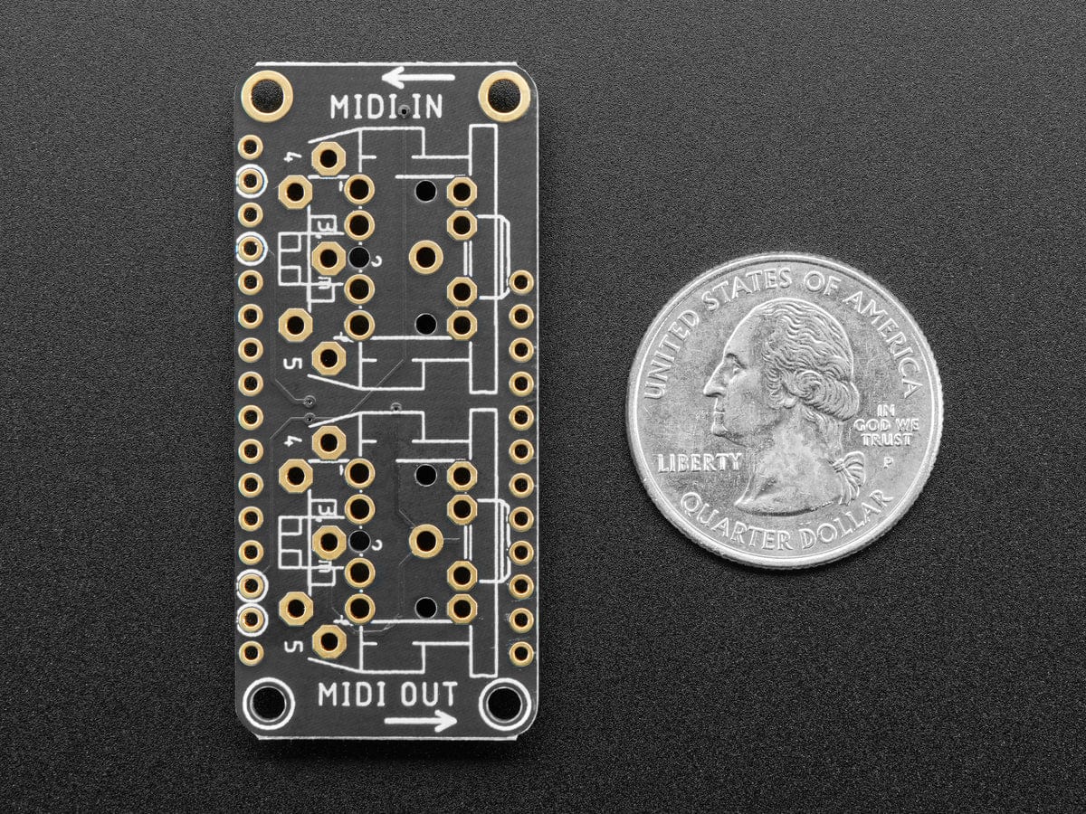 Adafruit MIDI FeatherWing Kit - Image 5