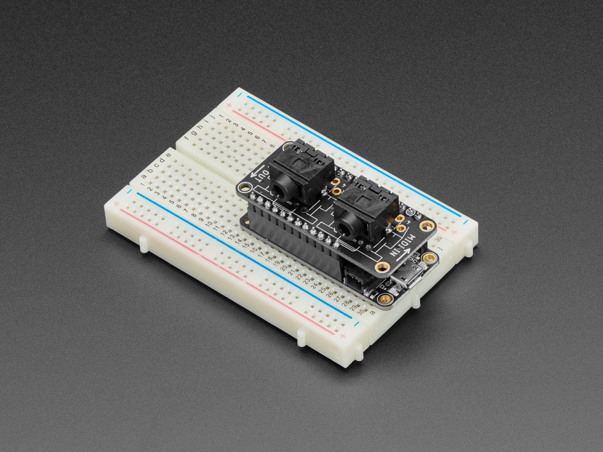 Adafruit MIDI FeatherWing Kit - Image 6