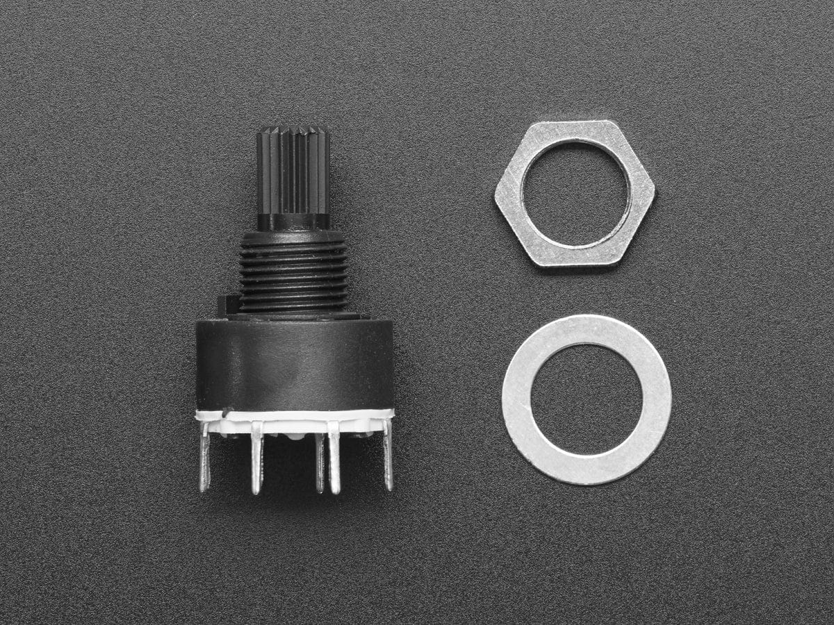 Mini 8-Way Rotary Selector Switch - SP8T - Image 2