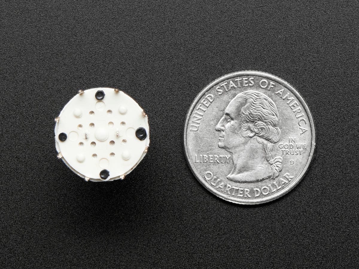 Mini 8-Way Rotary Selector Switch - SP8T - Image 3