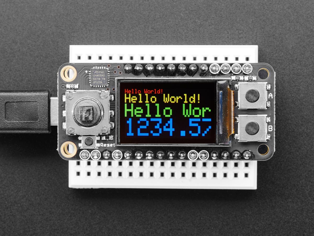 Adafruit Mini Color TFT with Joystick FeatherWing - Image 2
