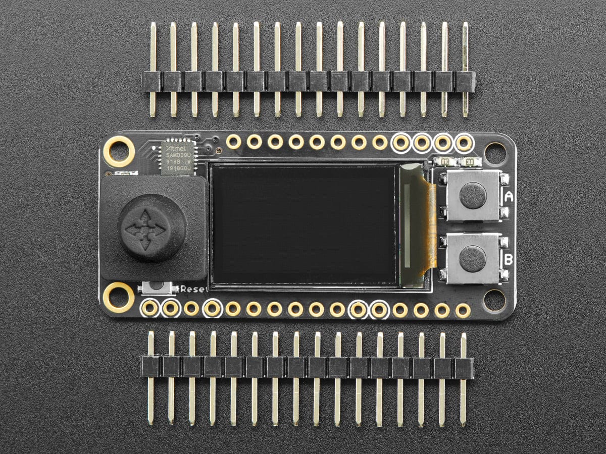 Adafruit Mini Color TFT with Joystick FeatherWing - Image 5