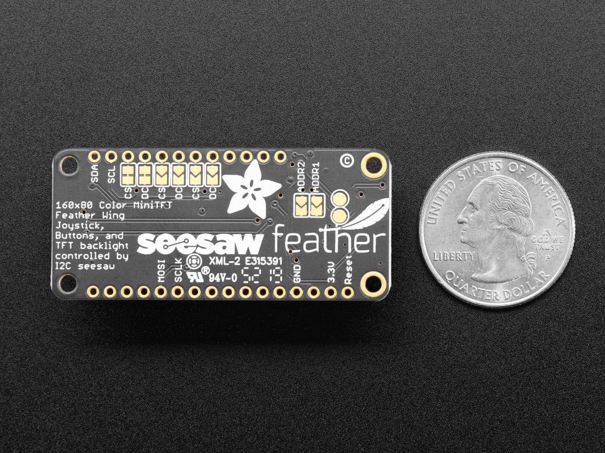 Adafruit Mini Color TFT with Joystick FeatherWing - Image 6