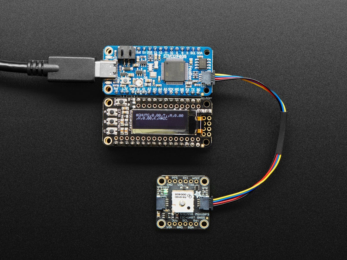 Adafruit Mini GPS PA1010D - UART and I2C - STEMMA QT - Image 3
