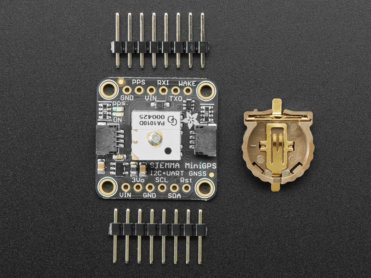 Adafruit Mini GPS PA1010D - UART and I2C - STEMMA QT - Image 4
