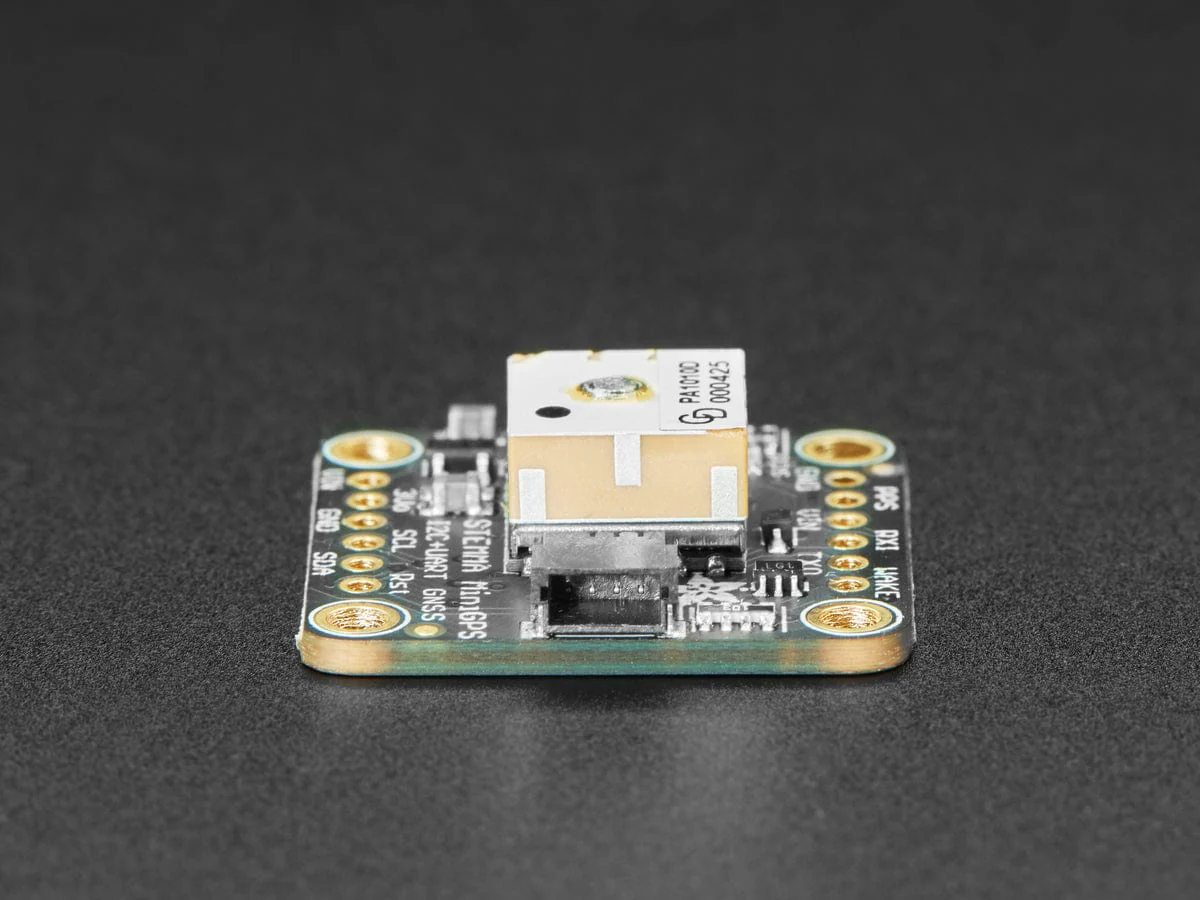 Adafruit Mini GPS PA1010D - UART and I2C - STEMMA QT - Image 5