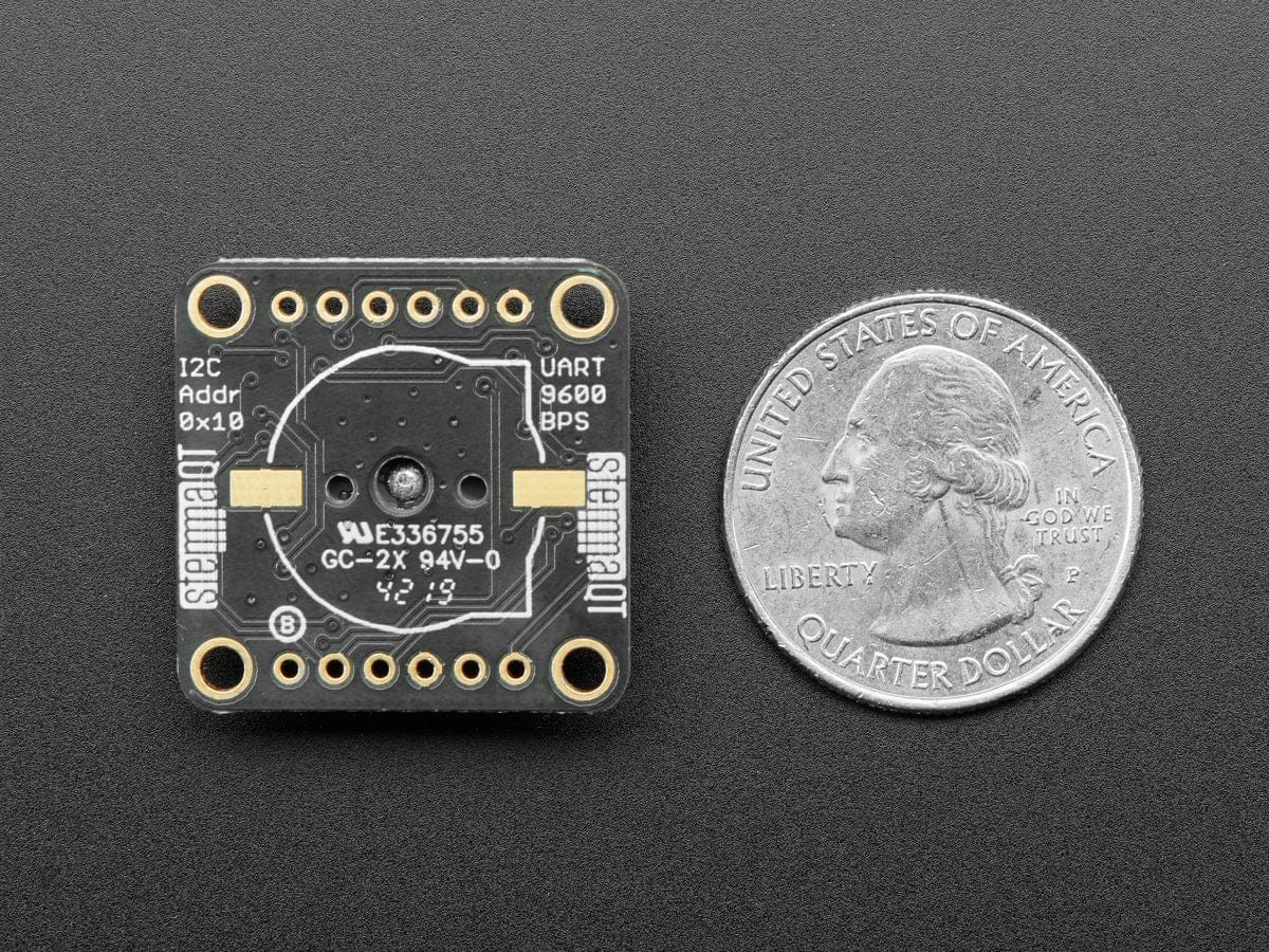 Adafruit Mini GPS PA1010D - UART and I2C - STEMMA QT - Image 6