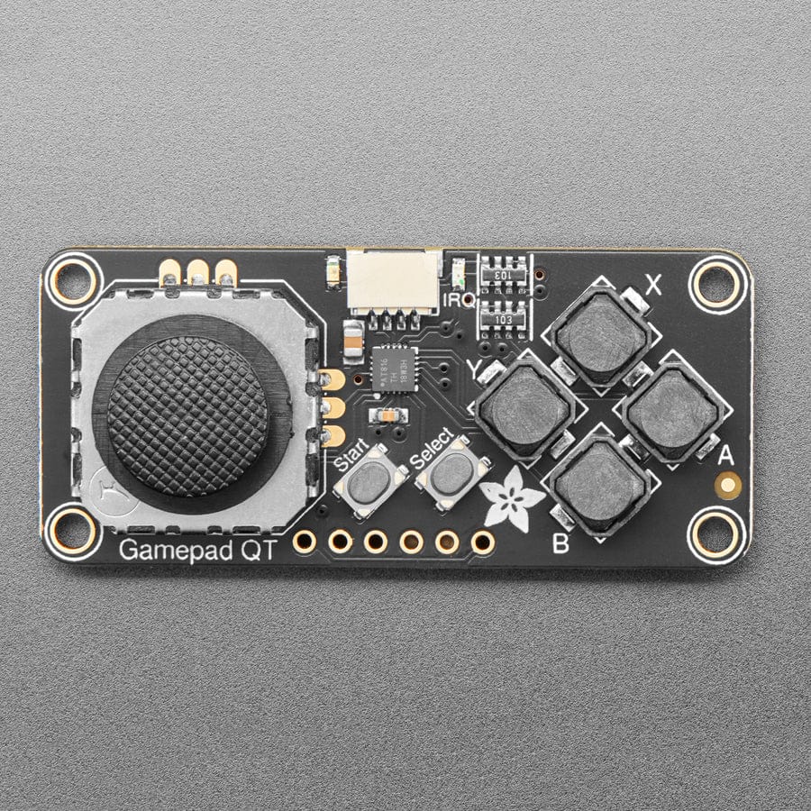 Adafruit Mini I2C Gamepad with seesaw - STEMMA QT / Qwiic - Image 2
