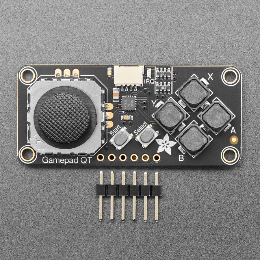 Adafruit Mini I2C Gamepad with seesaw - STEMMA QT / Qwiic - Image 3