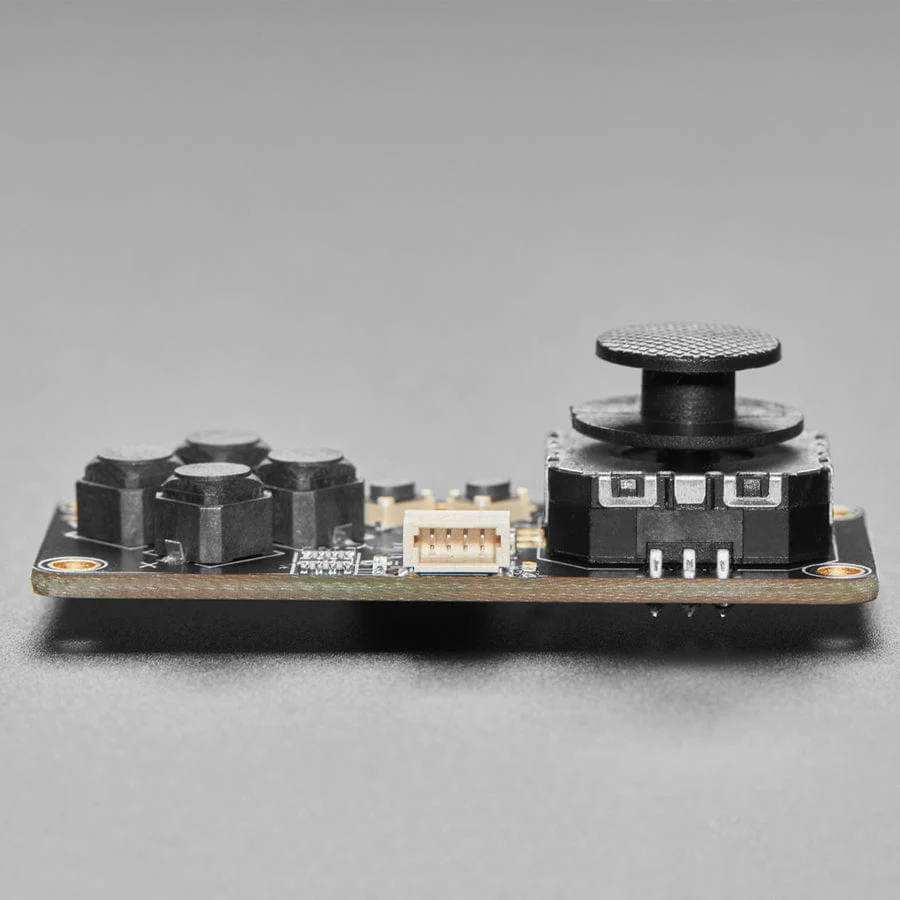 Adafruit Mini I2C Gamepad with seesaw - STEMMA QT / Qwiic - Image 4