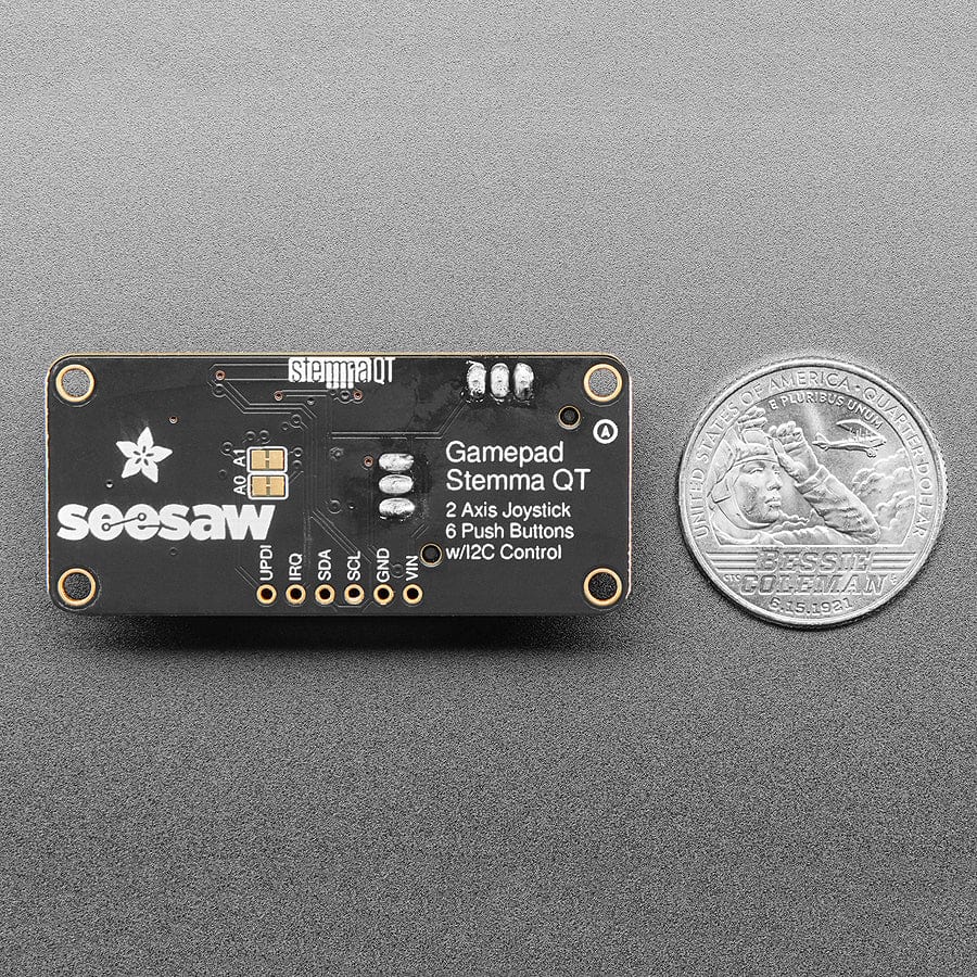 Adafruit Mini I2C Gamepad with seesaw - STEMMA QT / Qwiic - Image 5