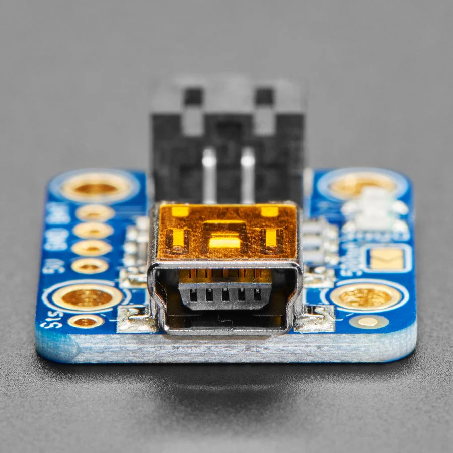 Adafruit Mini Lipo w/Mini-B USB Jack - USB LiIon/LiPoly charger (v1) - Image 4