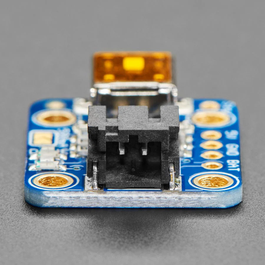 Adafruit Mini Lipo w/Mini-B USB Jack - USB LiIon/LiPoly charger (v1) - Image 5