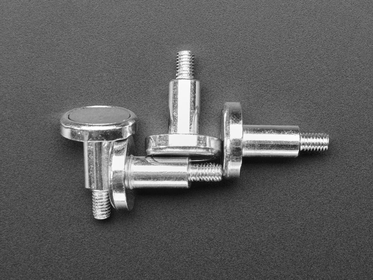 Mini Magnet Feet for RGB LED Matrices (Pack of 4) - Image 2