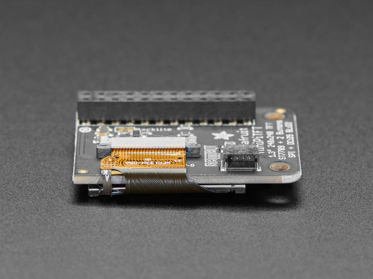 Adafruit Mini PiTFT 1.3" - 240x240 TFT Add-on for Raspberry Pi - Image 3