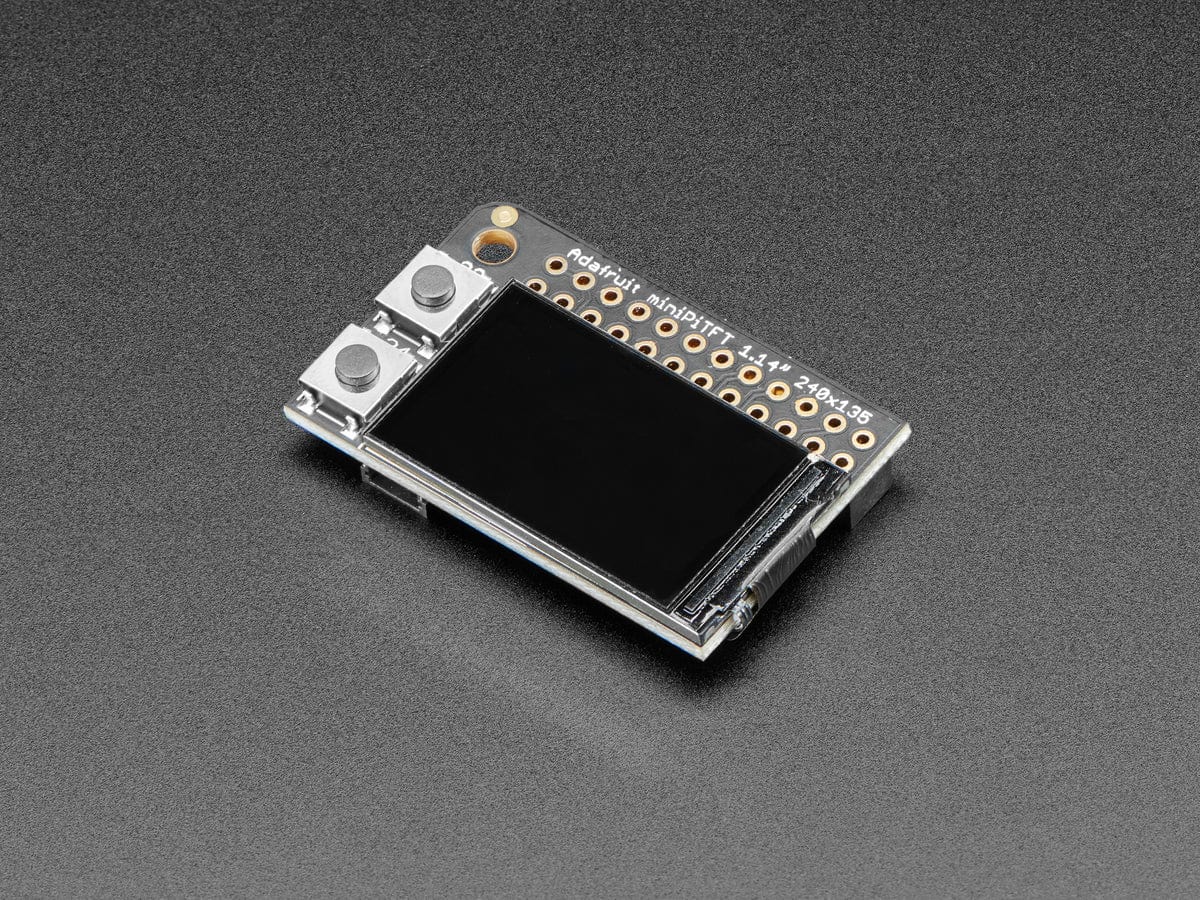 Adafruit Mini PiTFT - 135x240 Color TFT Add-on for Raspberry Pi - Image 3