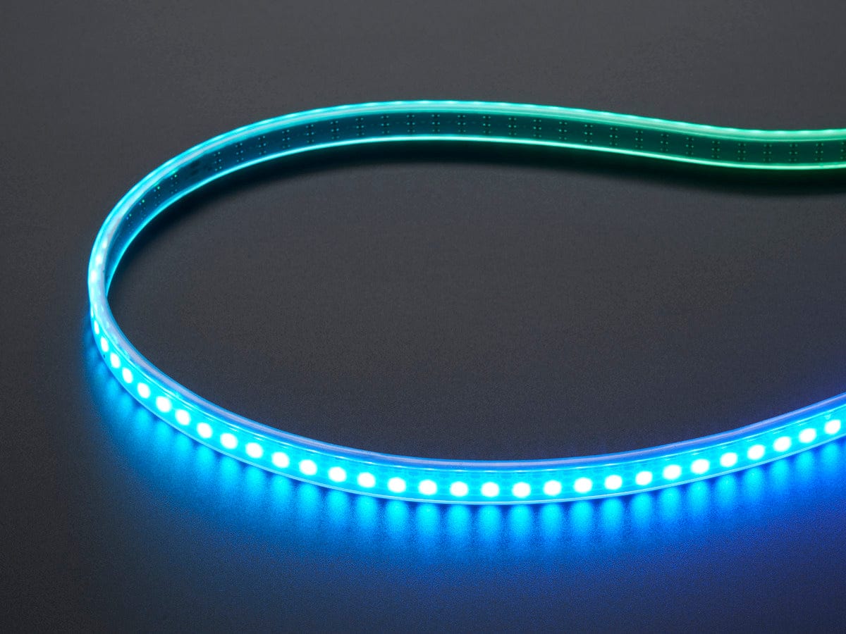 Adafruit Mini Skinny NeoPixel Digital RGB LED Strip - 144 LED/m (1m WHITE) - Image 2