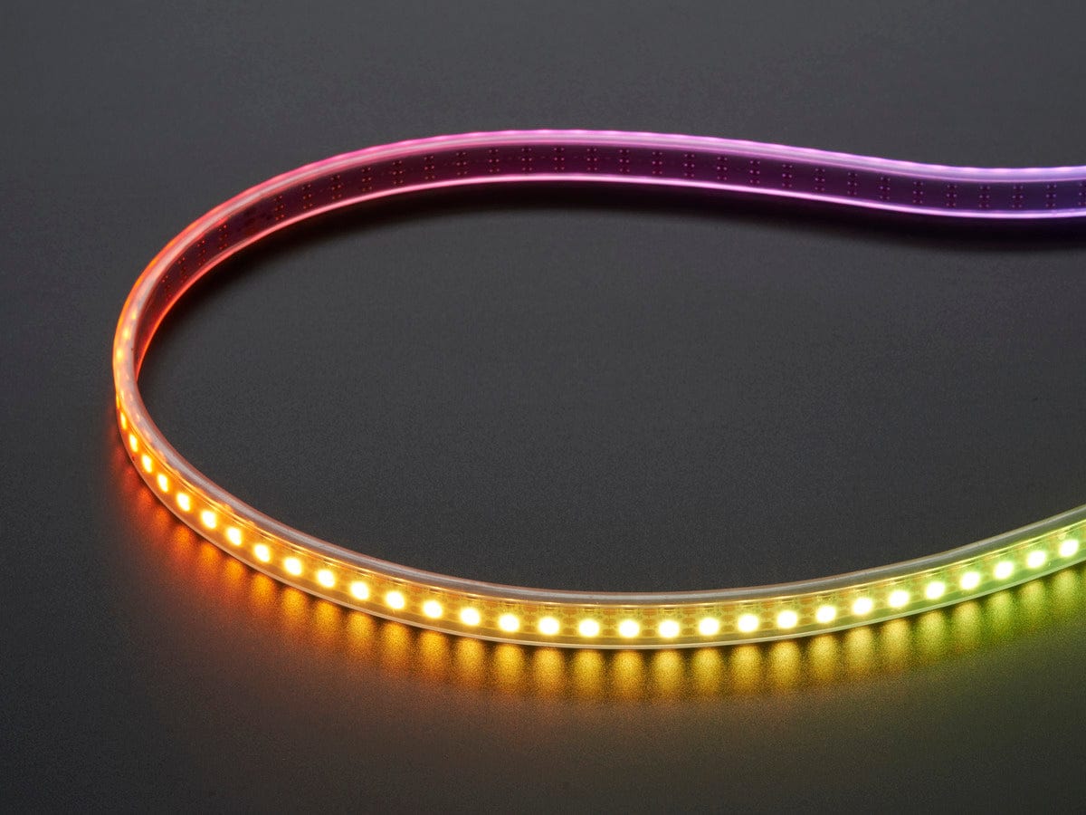Adafruit Mini Skinny NeoPixel Digital RGB LED Strip - 144 LED/m (1m WHITE) - Image 3