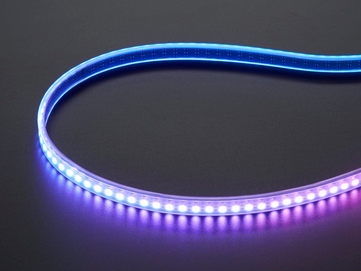 Adafruit Mini Skinny NeoPixel Digital RGB LED Strip - 144 LED/m (1m WHITE) - Image 4