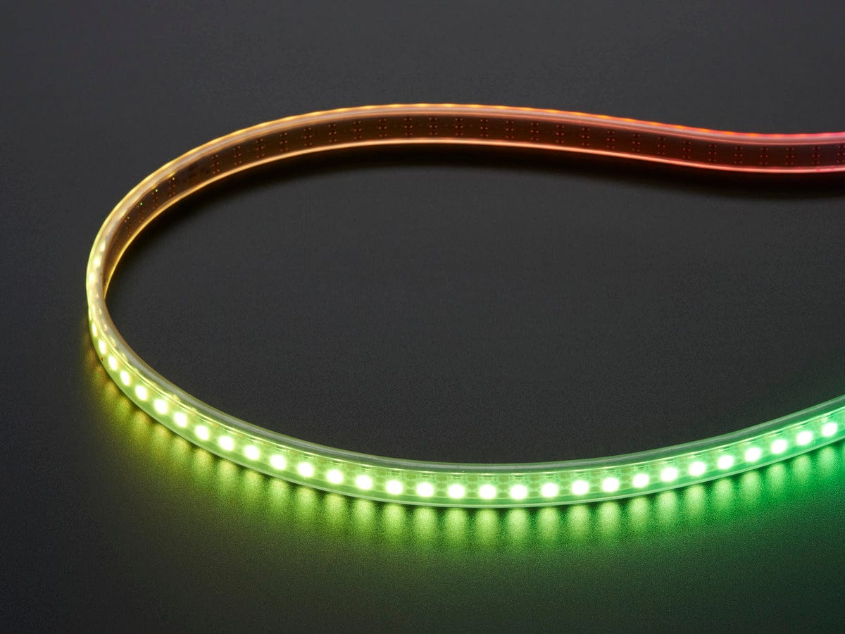 Adafruit Mini Skinny NeoPixel Digital RGB LED Strip - 144 LED/m (1m WHITE) - Image 5