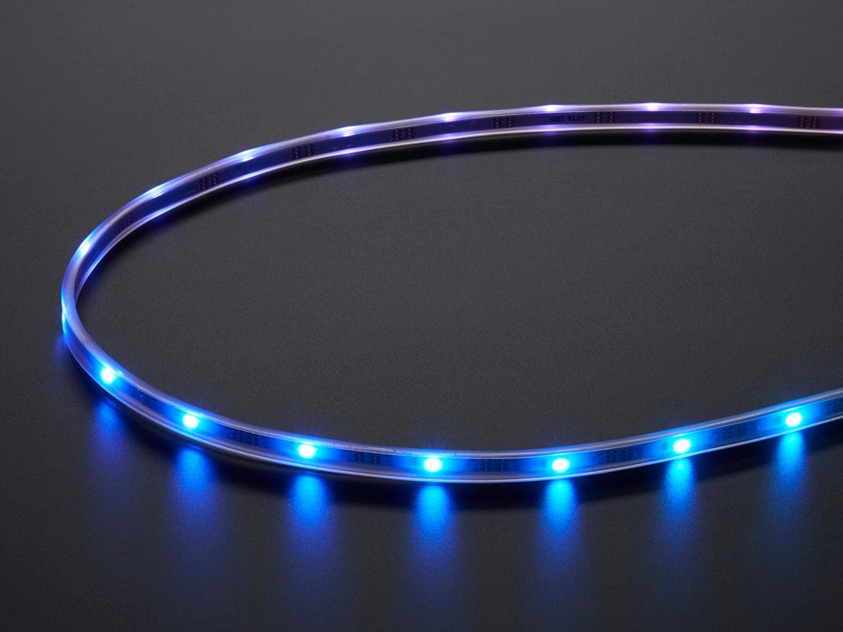 Adafruit Mini Skinny NeoPixel Digital RGB LED Strip - 1m 30 LED/m (WHITE) [Discontinued] - Image 2