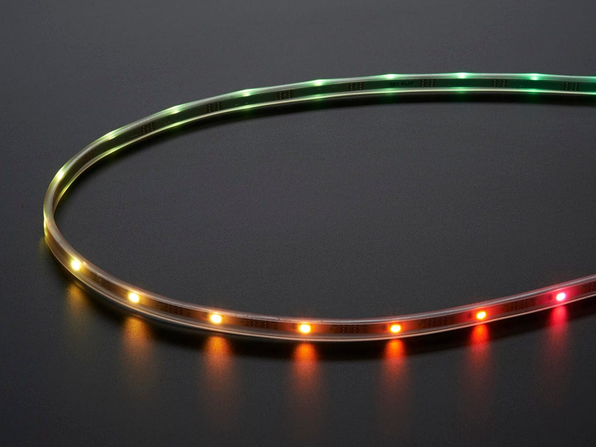 Adafruit Mini Skinny NeoPixel Digital RGB LED Strip - 1m 30 LED/m (WHITE) [Discontinued] - Image 4