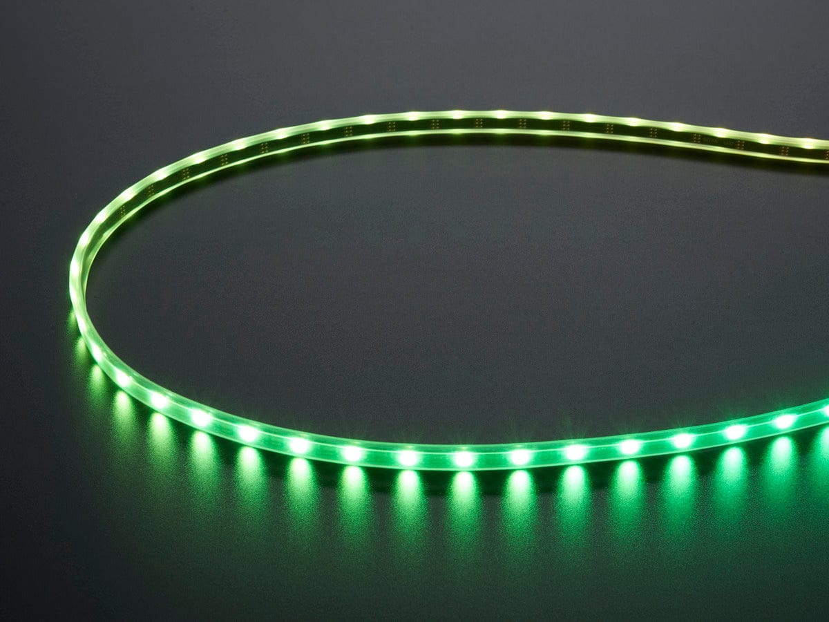 Adafruit Mini Skinny NeoPixel Digital RGB LED Strip - 1m 60 LED/m (BLACK) [Discontinued] - Image 3