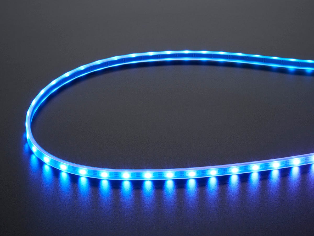 Adafruit Mini Skinny NeoPixel Digital RGB LED Strip - 1m 60 LED/m (WHITE) [Discontinued] - Image 2
