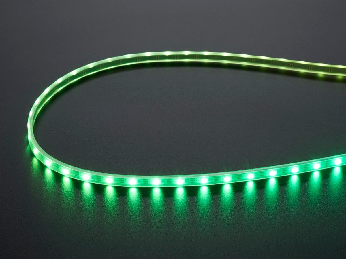 Adafruit Mini Skinny NeoPixel Digital RGB LED Strip - 1m 60 LED/m (WHITE) [Discontinued] - Image 5