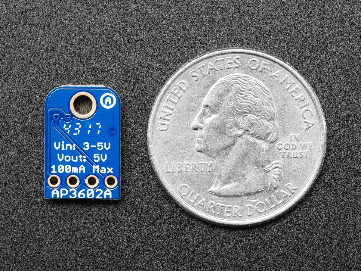 Adafruit MiniBoost 5V @ 100mA Charge Pump - AP3602A - Image 3