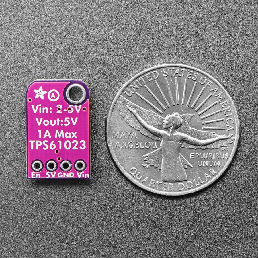 Adafruit MiniBoost 5V @ 1A - TPS61023 - Image 4