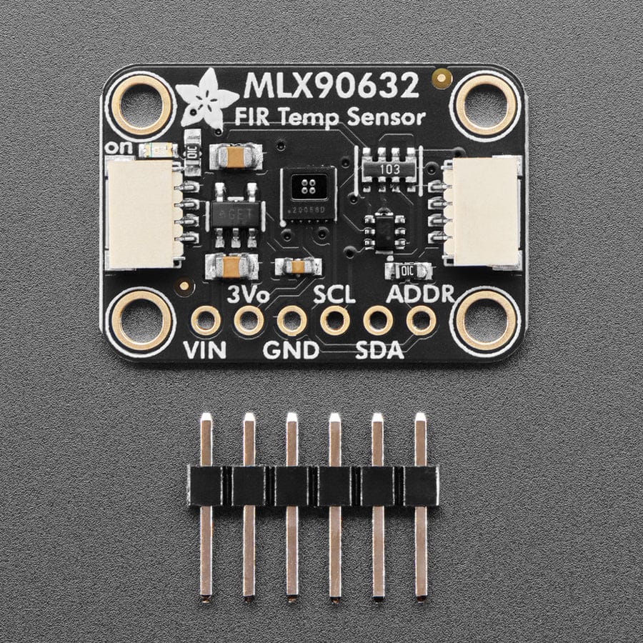 Adafruit MLX90632 FIR Remote Thermal Temperature Sensor - Medical Grade STEMMA QT / Qwiic - Image 2