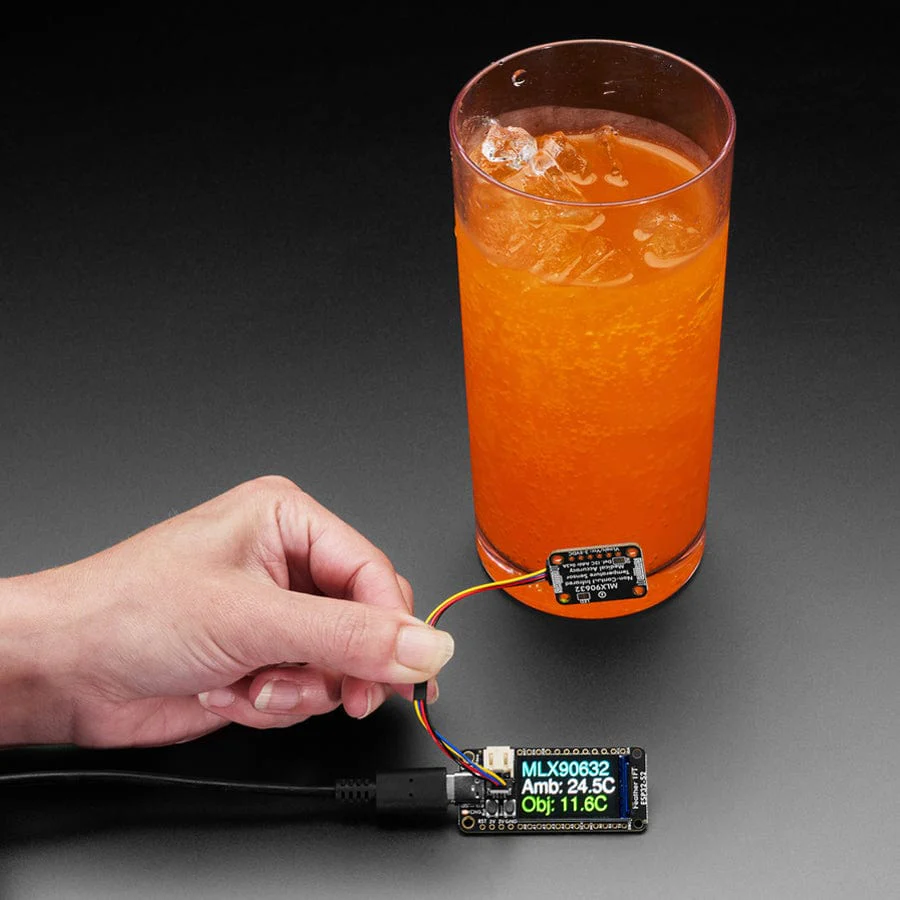 Adafruit MLX90632 FIR Remote Thermal Temperature Sensor - Medical Grade STEMMA QT / Qwiic - Image 4
