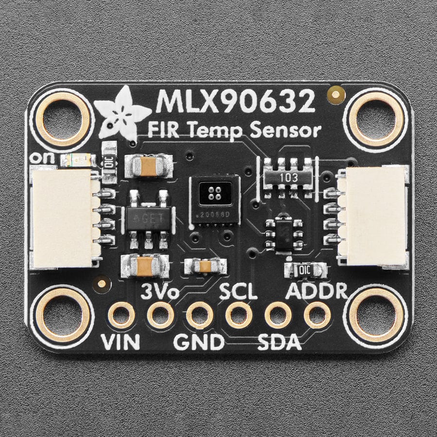 Adafruit MLX90632 FIR Remote Thermal Temperature Sensor - Medical Grade STEMMA QT / Qwiic - Image 6
