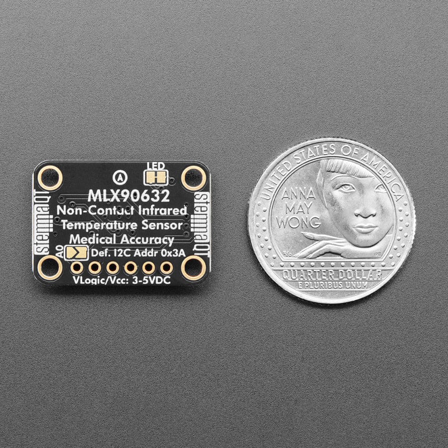 Adafruit MLX90632 FIR Remote Thermal Temperature Sensor - Medical Grade STEMMA QT / Qwiic - Image 7