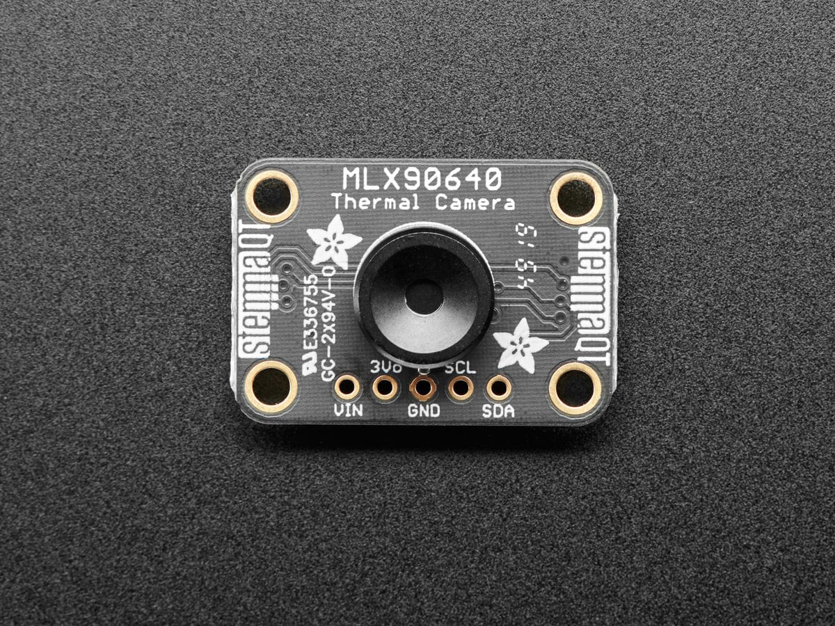 Adafruit MLX90640 24x32 IR Thermal Camera Breakout (110 Degree FoV) - Image 2