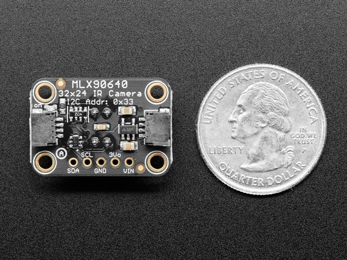 Adafruit MLX90640 24x32 IR Thermal Camera Breakout (110 Degree FoV) - Image 4