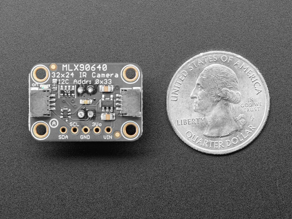 Adafruit MLX90640 IR Thermal Camera Breakout (55 Degree) - Image 4